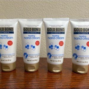 Gold Bond Ultimate Intensive Healing Hand Cream Bundle